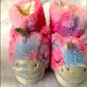 Toddler Unicorn Slippers Size 7